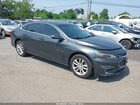 2016 Chevrolet Malibu 1lt Gray vin: 1G1ZE5STXGF280541
