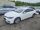 2016 Chevrolet Malibu Lt White vin: 1G1ZE5STXGF303087