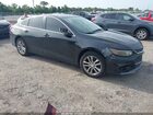 2017 Chevrolet Malibu 1lt Black vin: 1G1ZE5STXHF203489