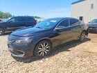 2016 Chevrolet Malibu Lt Black vin: 1G1ZF5SX1GF352517