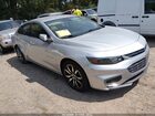 2016 Chevrolet Malibu 2lt Серебряный vin: 1G1ZF5SX3GF291364