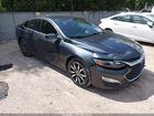 2021 Chevrolet Malibu Fwd Rs Gray vin: 1G1ZG5ST0MF038850