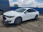 2021 Chevrolet Malibu Rs White vin: 1G1ZG5ST0MF042526