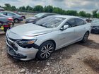 2021 Chevrolet Malibu Rs Серебряный vin: 1G1ZG5ST0MF058001