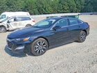 2025 Chevrolet Malibu Rs Black vin: 1G1ZG5ST0SF134801