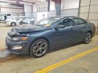 2019 Chevrolet Malibu Rs Синий vin: 1G1ZG5ST2KF187385