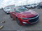 2025 Chevrolet Malibu Fwd Rs Красный vin: 1G1ZG5ST2SF111519