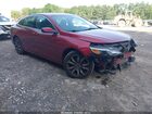2020 Chevrolet Malibu Fwd Rs Red vin: 1G1ZG5ST3LF133823