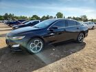 2019 Chevrolet Malibu Rs Black vin: 1G1ZG5ST5KF209833