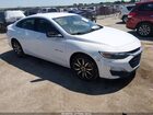 2020 Chevrolet Malibu Fwd Rs White vin: 1G1ZG5ST5LF063726