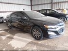2020 Chevrolet Malibu Fwd Rs Black vin: 1G1ZG5ST5LF080896