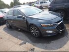 2021 Chevrolet Malibu Fwd Rs Gray vin: 1G1ZG5ST5MF052033