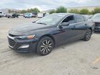 2022 Chevrolet Malibu Rs Черный vin: 1G1ZG5ST5NF146057