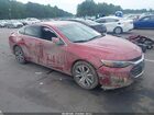 2025 Chevrolet Malibu Fwd Rs Red vin: 1G1ZG5ST5SF107948