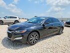 2025 Chevrolet Malibu Rs Black vin: 1G1ZG5ST5SF152355