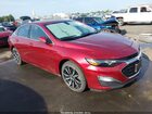 2020 Chevrolet Malibu Fwd Rs Red vin: 1G1ZG5ST7LF049164