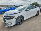 2020 Chevrolet Malibu Rs White vin: 1G1ZG5ST7LF144159