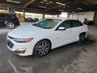 2025 Chevrolet Malibu Rs White vin: 1G1ZG5ST7SF107661