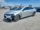 2021 Chevrolet Malibu Rs Silver vin: 1G1ZG5ST9MF019049