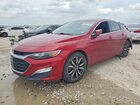 2021 Chevrolet Malibu Rs Burgundy vin: 1G1ZG5ST9MF042394