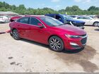 2024 Chevrolet Malibu Fwd Rs Red vin: 1G1ZG5ST9RF192304