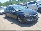 2023 Chevrolet Malibu Fwd Rs Black vin: 1G1ZG5STXPF123084