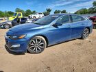 2024 Chevrolet Malibu Rs Blue vin: 1G1ZG5STXRF176337