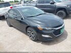 2025 Chevrolet Malibu Fwd Rs Черный vin: 1G1ZG5STXSF106486