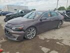 2016 Chevrolet Malibu Premier Brown vin: 1G1ZH5SX8GF279897