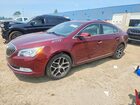 2016 Buick Lacrosse Sport Touring Burgundy vin: 1G4G45G34GF190453