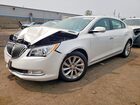 2016 Buick Lacrosse White vin: 1G4GB5G33GF100280