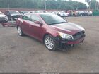 2016 Buick Lacrosse Leather Бордовый vin: 1G4GB5G38GF133159