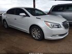 2016 Buick Lacrosse Leather White vin: 1G4GB5GRXGF178060