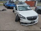 2016 Buick Lacrosse Premium I White vin: 1G4GD5G3XGF177447