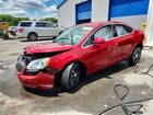 2017 Buick Verano Sport Touring Red vin: 1G4PR5SK4H4103566