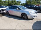 2017 Buick Verano Sport Touring Silver vin: 1G4PR5SKXH4104396