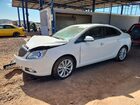 2016 Buick Verano Premium White vin: 1G4PT5SV7G4131114