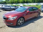 2017 Buick Lacrosse Preferred Red vin: 1G4ZN5SSXHU177448