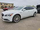 2017 Buick Lacrosse Essence White vin: 1G4ZP5SS3HU136394