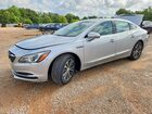 2017 Buick Lacrosse Essence Серебряный vin: 1G4ZP5SS4HU207926