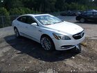 2017 Buick Lacrosse Essence Белый vin: 1G4ZP5SS5HU149521