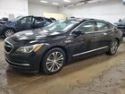 2017 Buick Lacrosse Essence Черный vin: 1G4ZP5SS9HU161056