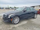 2018 Cadillac Ats Black vin: 1G6AA5RX0J0133666