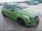 2017 Cadillac Ats Standard Зеленый vin: 1G6AA5RX3H0145983