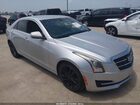 2018 Cadillac Ats Standard Silver vin: 1G6AA5RX4J0174480