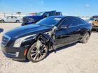 2016 Cadillac Ats Luxury Черный vin: 1G6AB1RX0G0149364