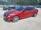 2016 Cadillac Ats Luxury Burgundy vin: 1G6AB1RX5G0109118