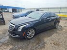 2017 Cadillac Ats Luxury Black vin: 1G6AB5RX1H0110503