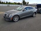 2017 Cadillac Ats Luxury Gray vin: 1G6AB5RX4H0119065