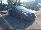 2017 Cadillac Ats Luxury Blue vin: 1G6AB5RX4H0156214